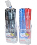 Bút TL 025 Grip (xanh, đỏ, đen)