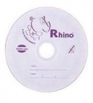 Đĩa CD Trắng Rhino