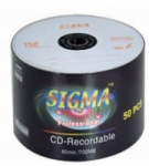 Đĩa CD trắng Sigma